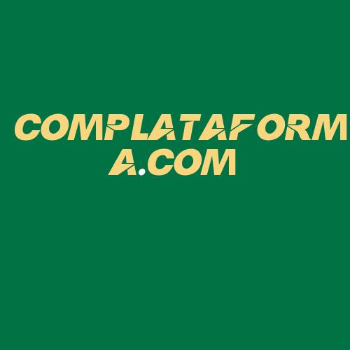 Logo da COMPLATAFORMA